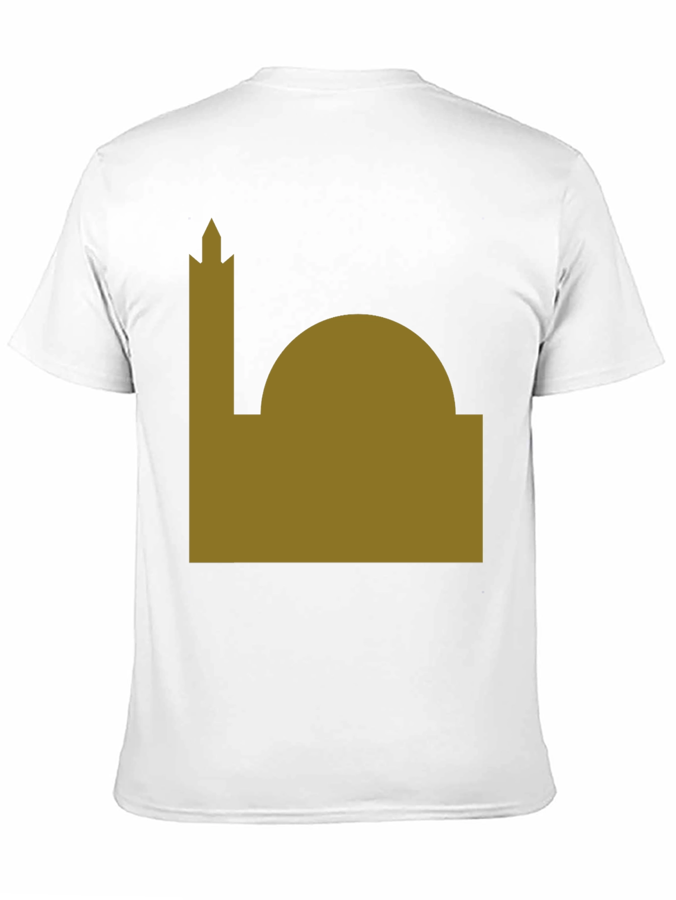 Mosque Graphic Tee - Minimalist Design