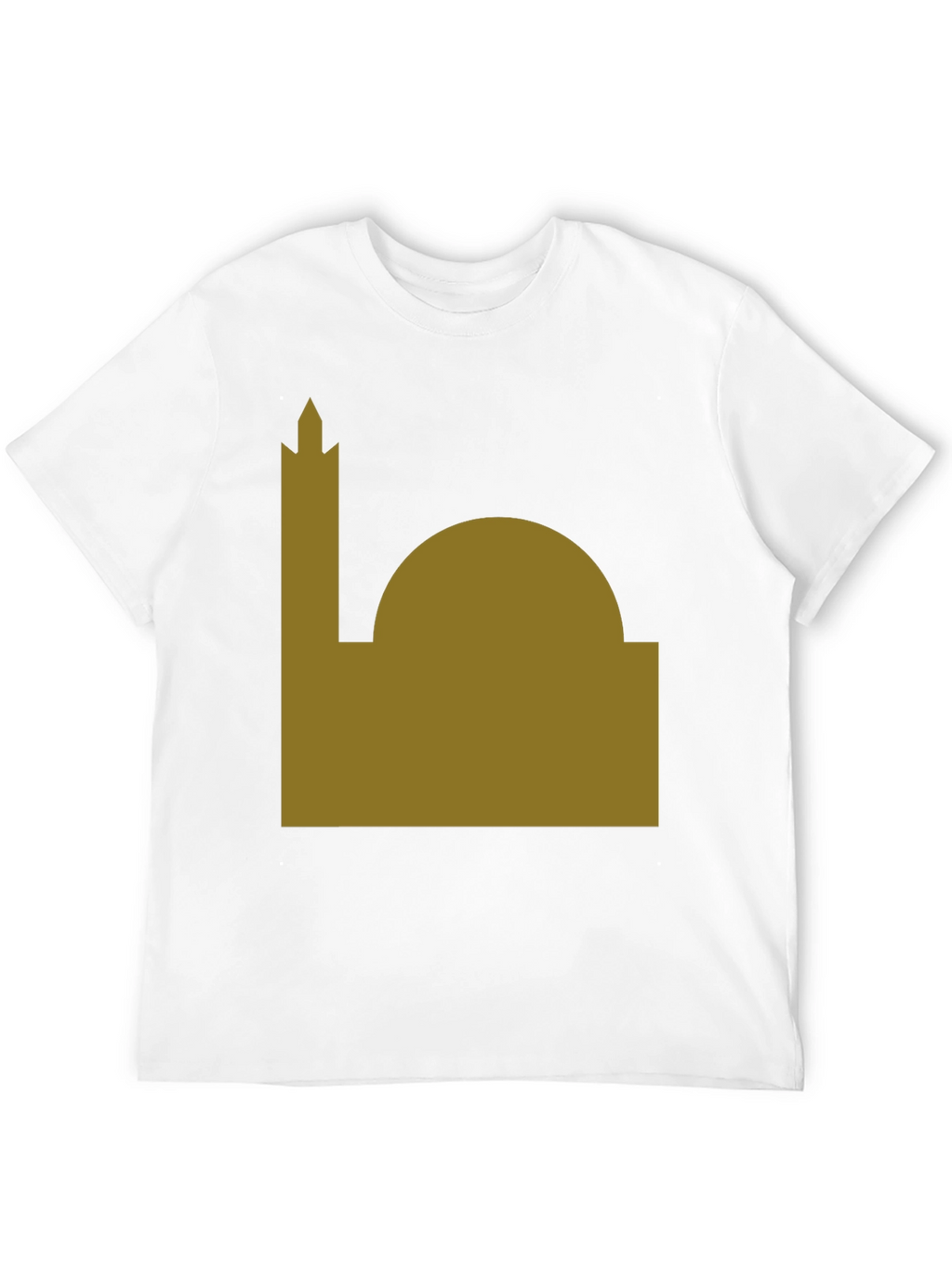 Mosque Graphic Tee - Minimalist Design