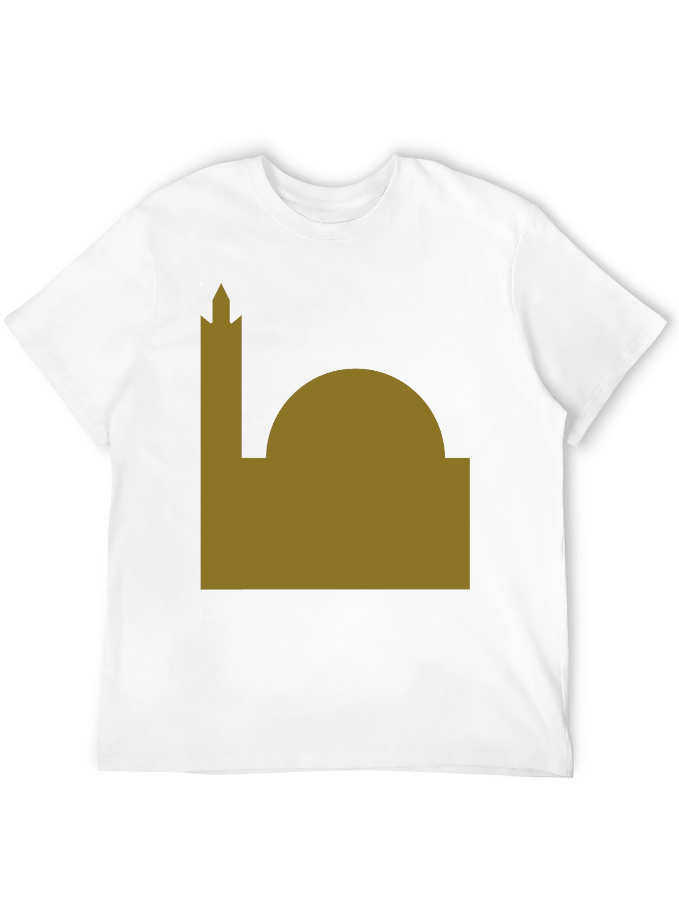 Mosque Graphic Tee - Minimalist Design