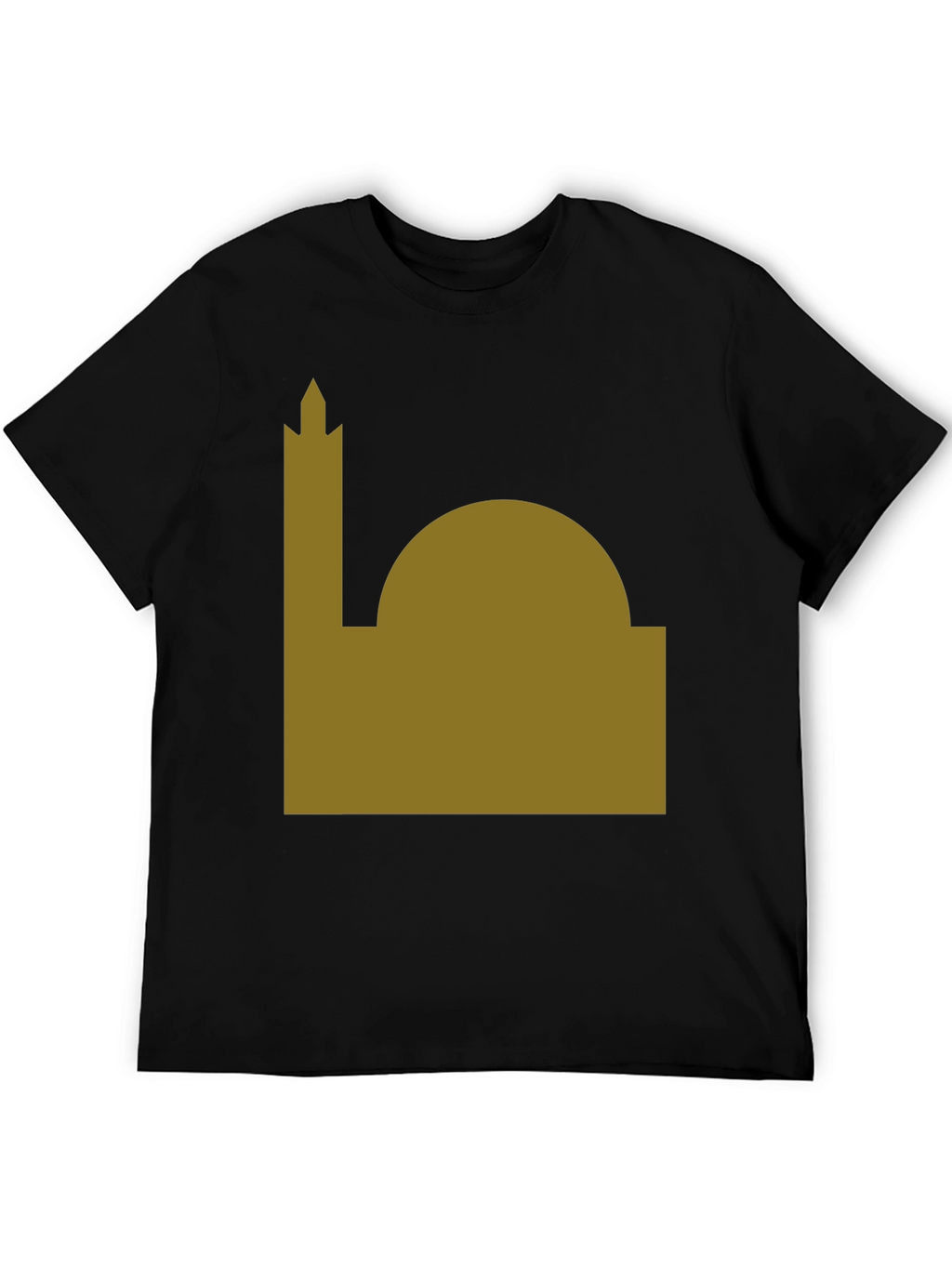 Mosque Graphic Tee - Minimalist Design
