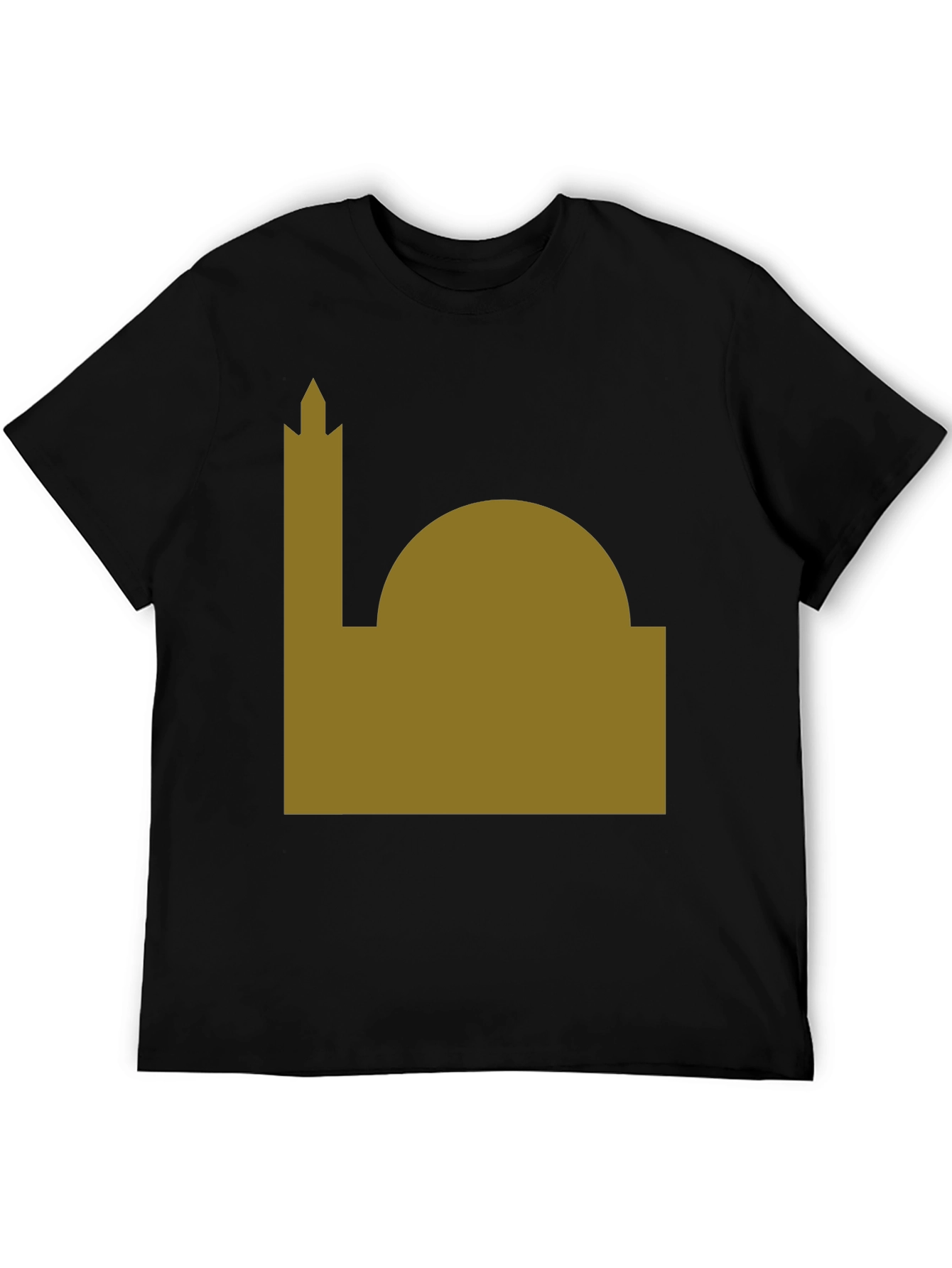 Mosque Graphic Tee - Minimalist Design