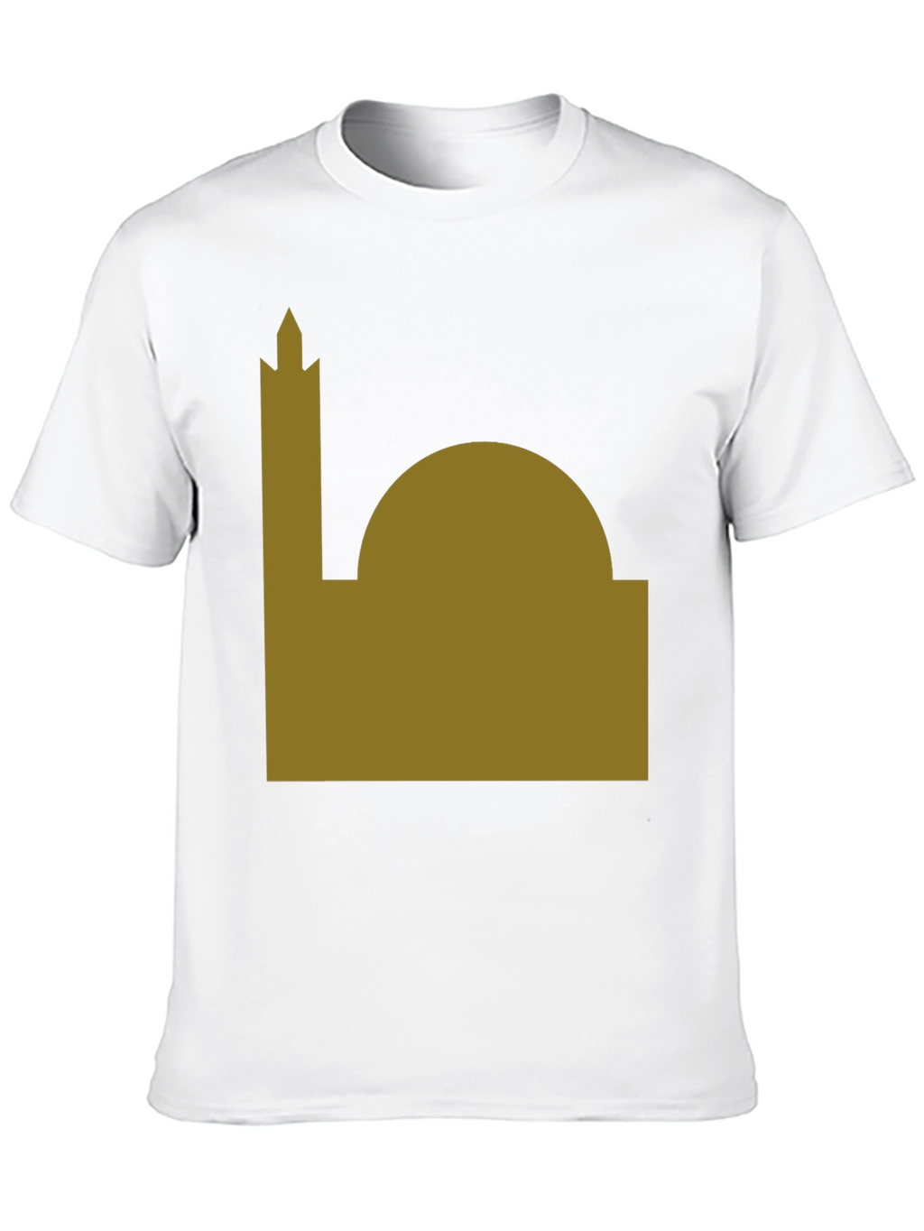 Mosque Graphic Tee - Minimalist Design