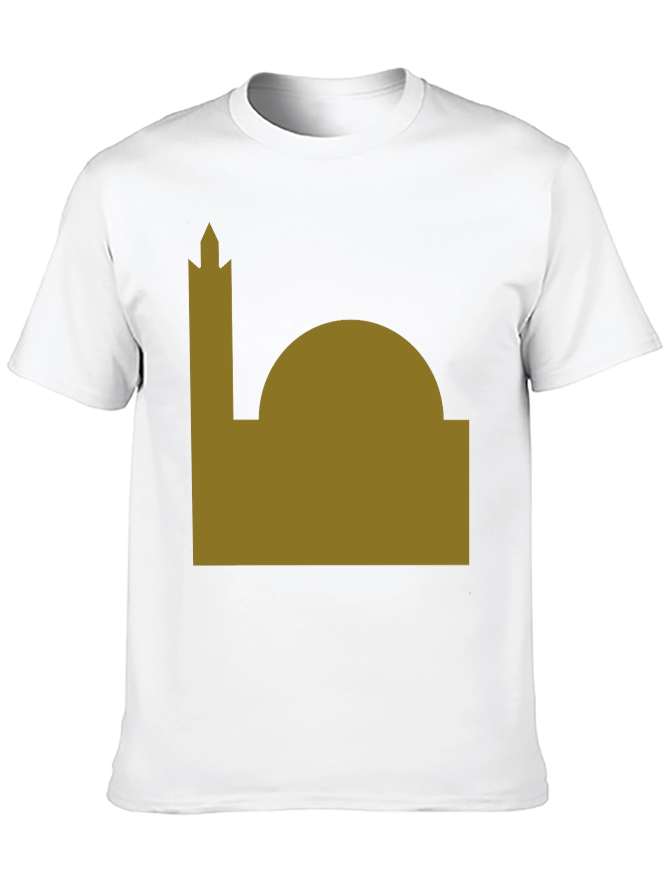 Mosque Graphic Tee - Minimalist Design