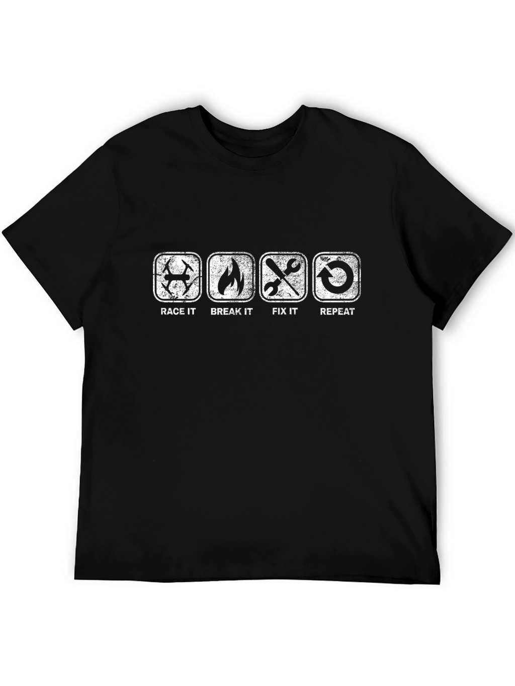 Race It Break It Fix It Repeat T-Shirt