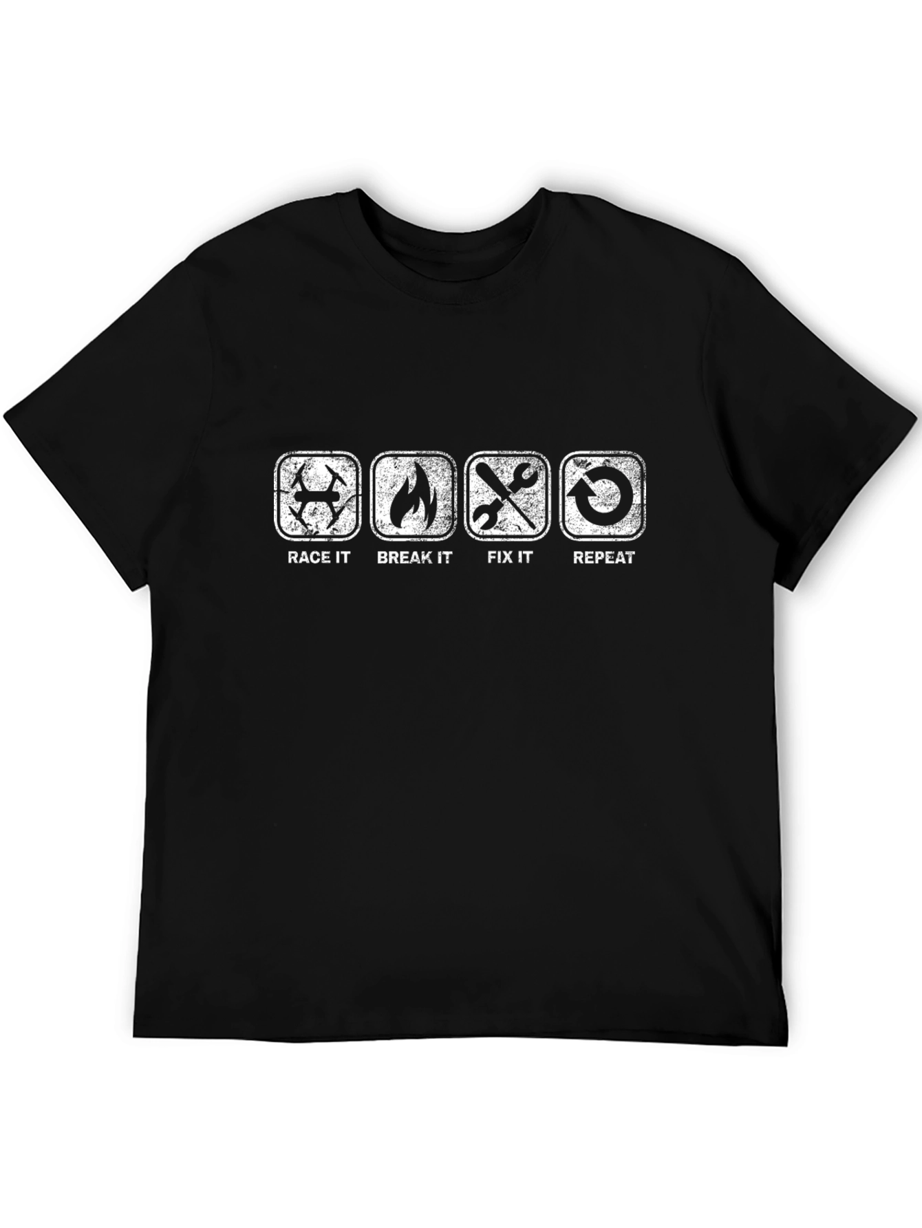 Race It Break It Fix It Repeat T-Shirt