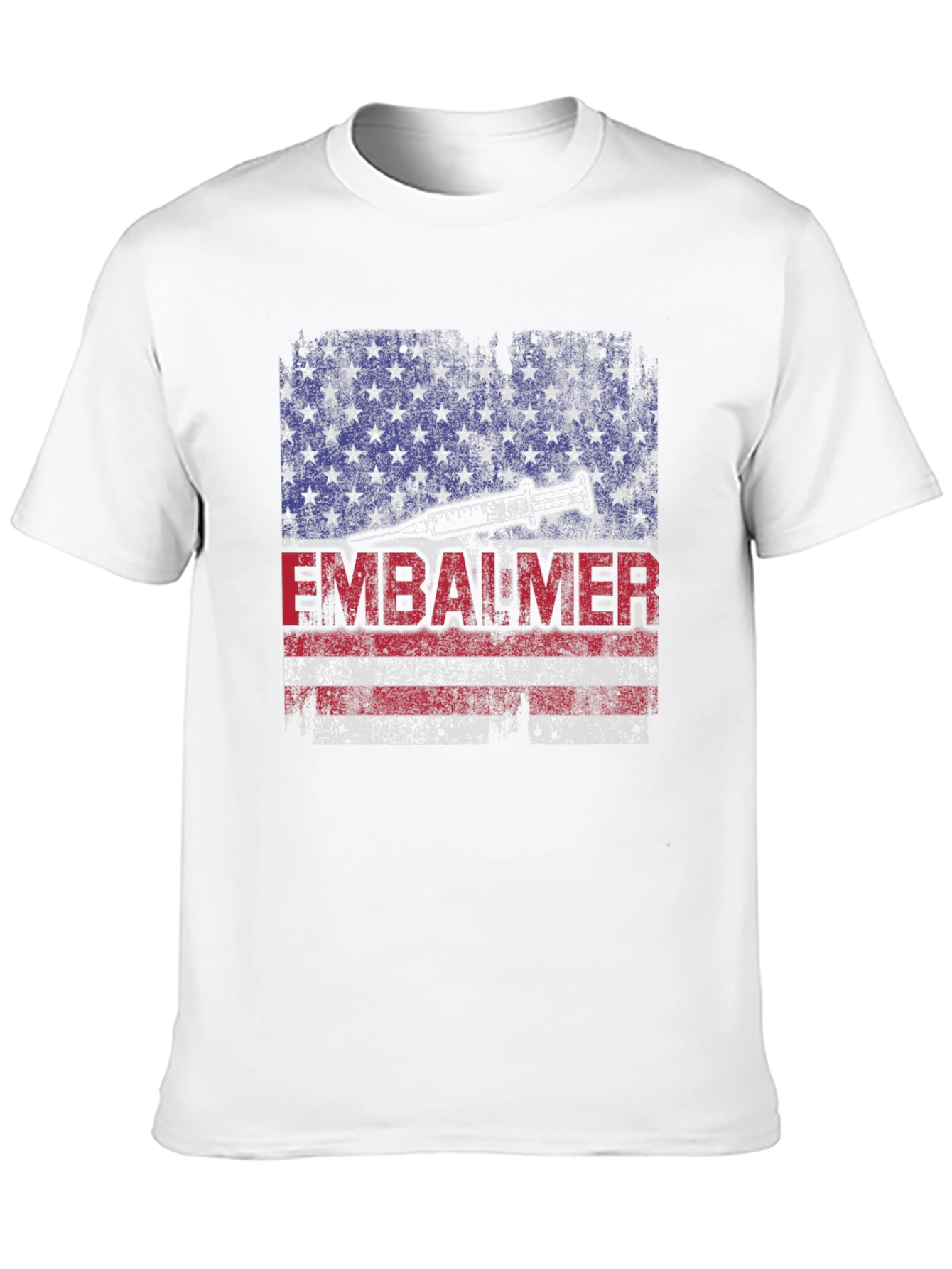 Embalmer American Flag T-Shirt