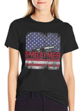 Embalmer American Flag T-Shirt