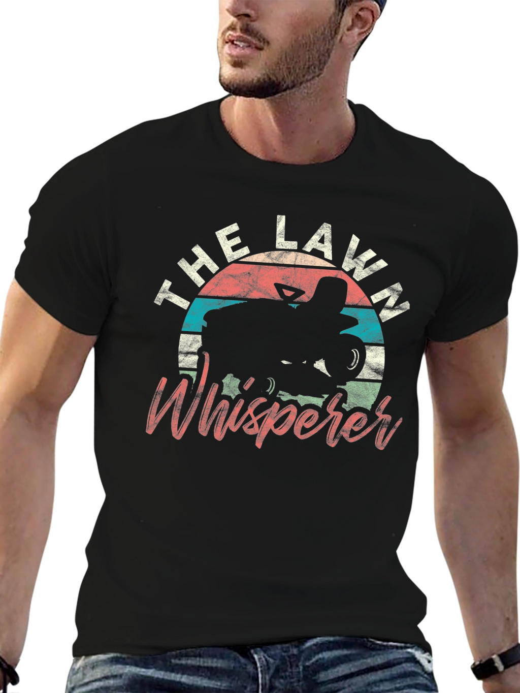 The Lawn Whisperer Graphic Tee