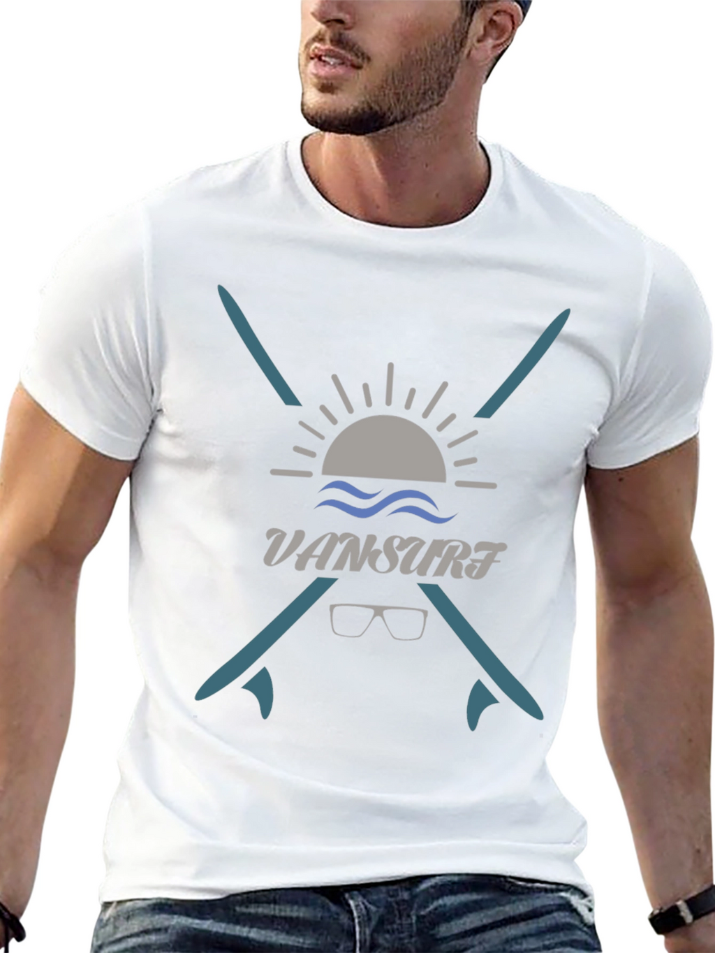 Vansurf Graphic T-Shirt