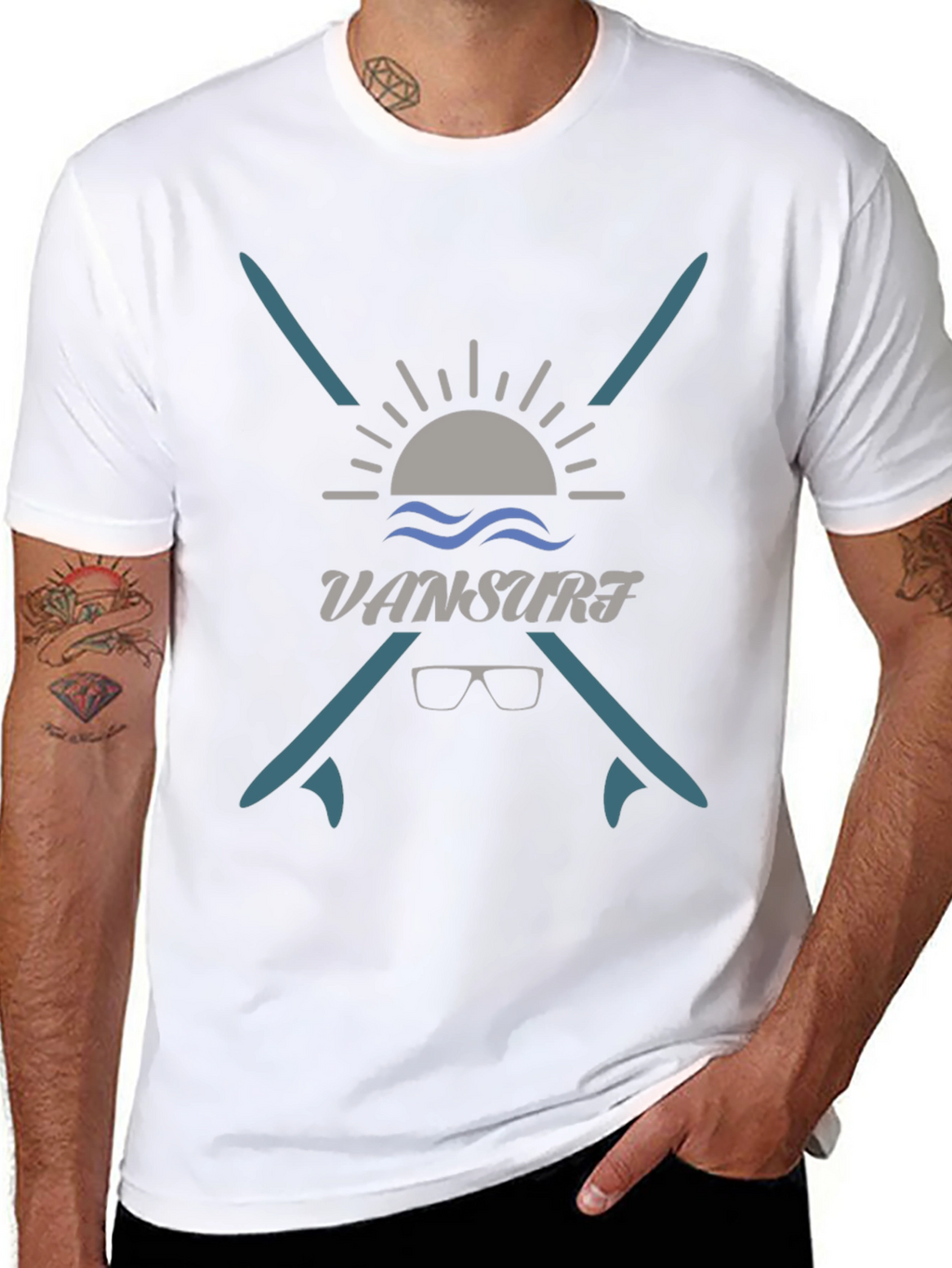 Vansurf Graphic T-Shirt
