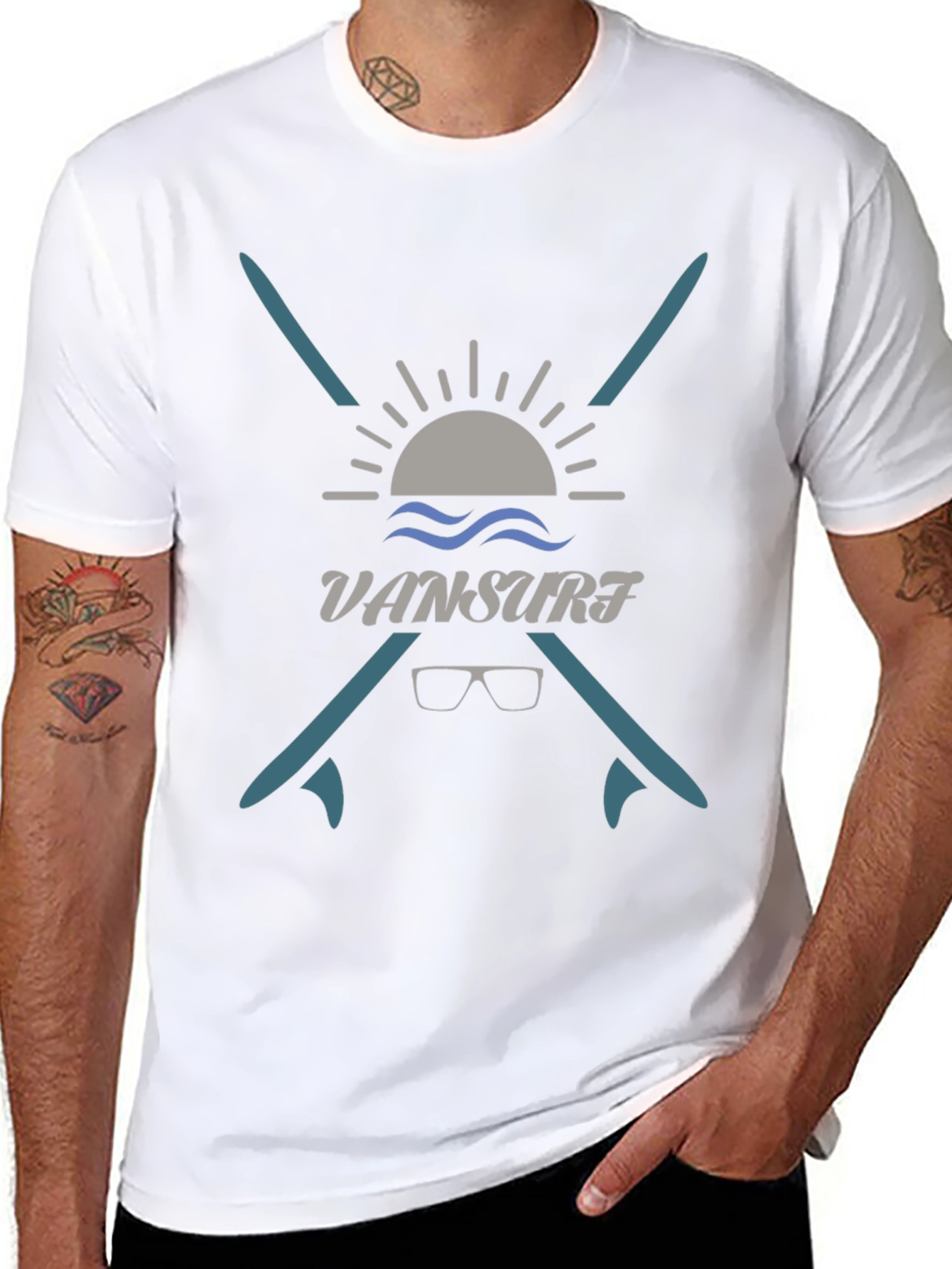 Vansurf Graphic T-Shirt