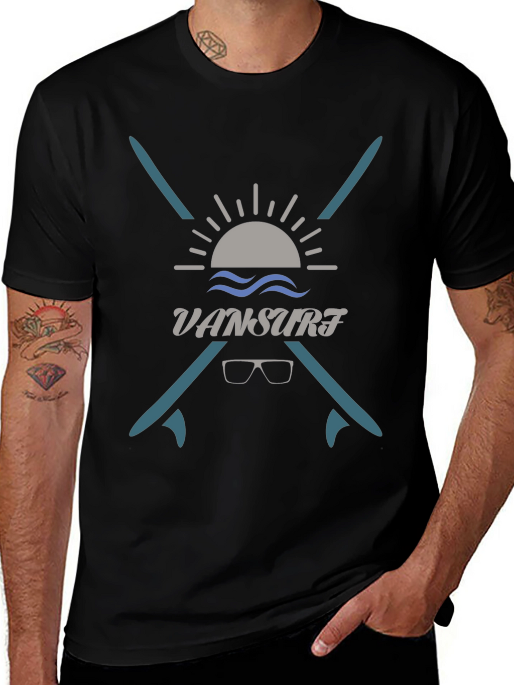 Vansurf Graphic T-Shirt