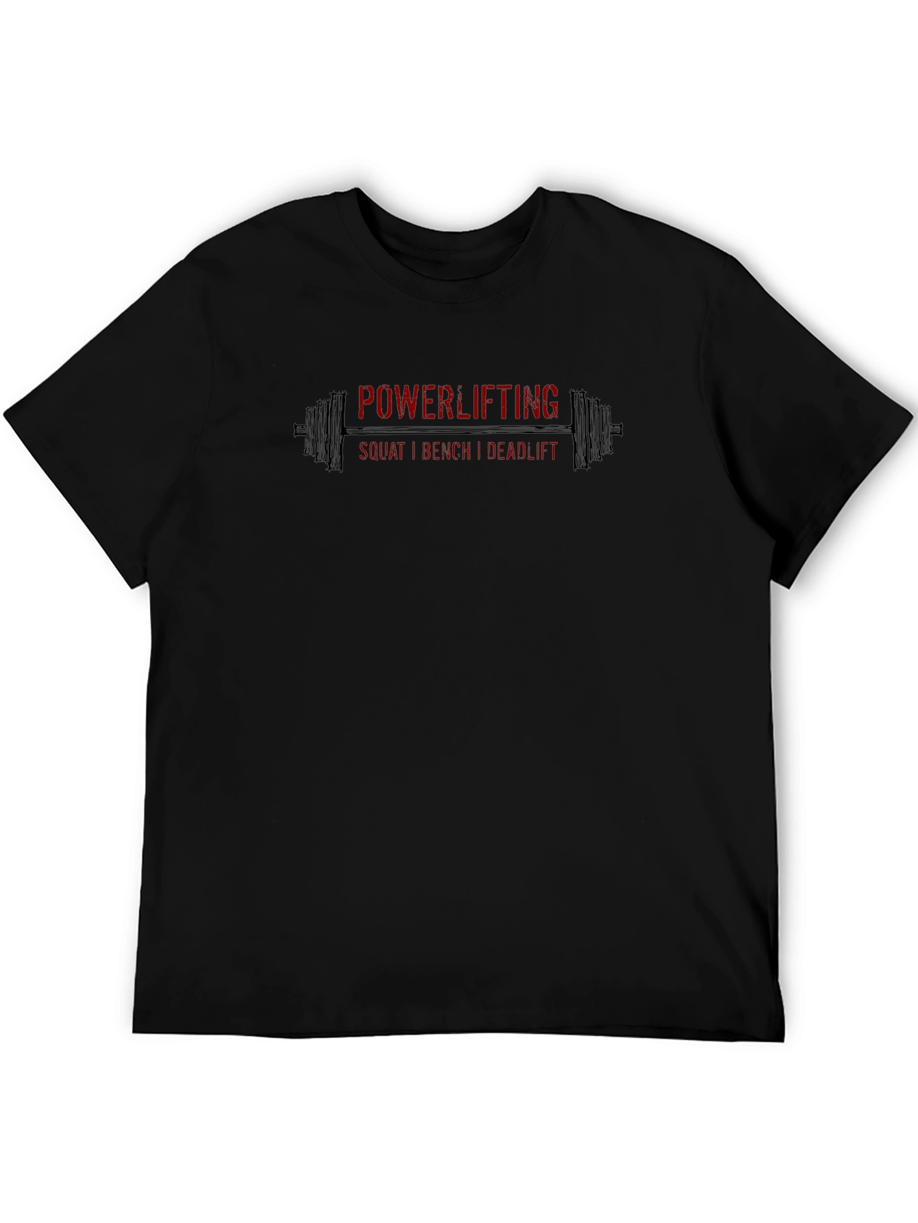 Powerlifting Squat Bench Deadlift T-Shirt