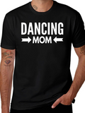 Dancing Mom T-Shirt Funny Dance Tee