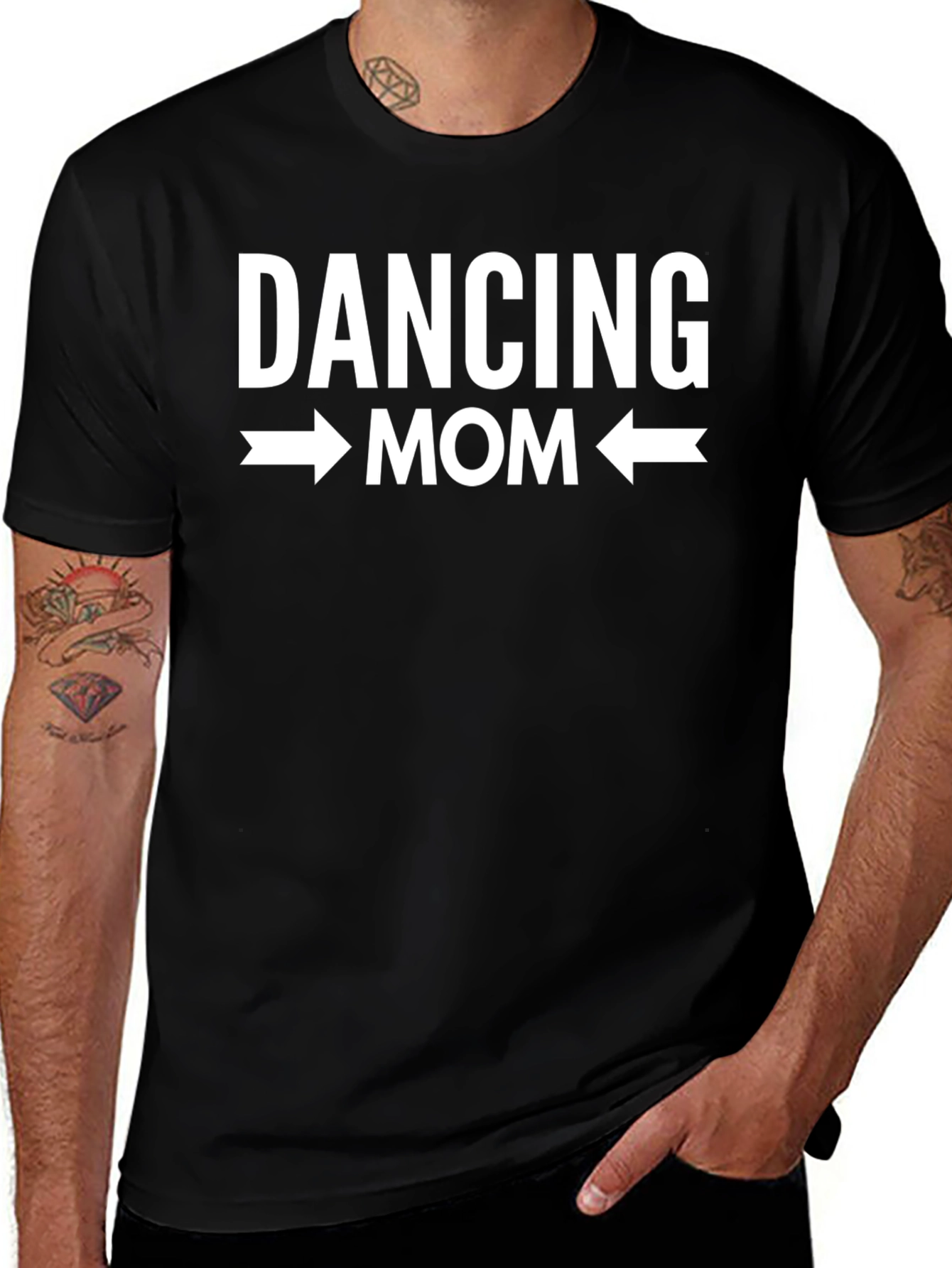 Dancing Mom T-Shirt Funny Dance Tee