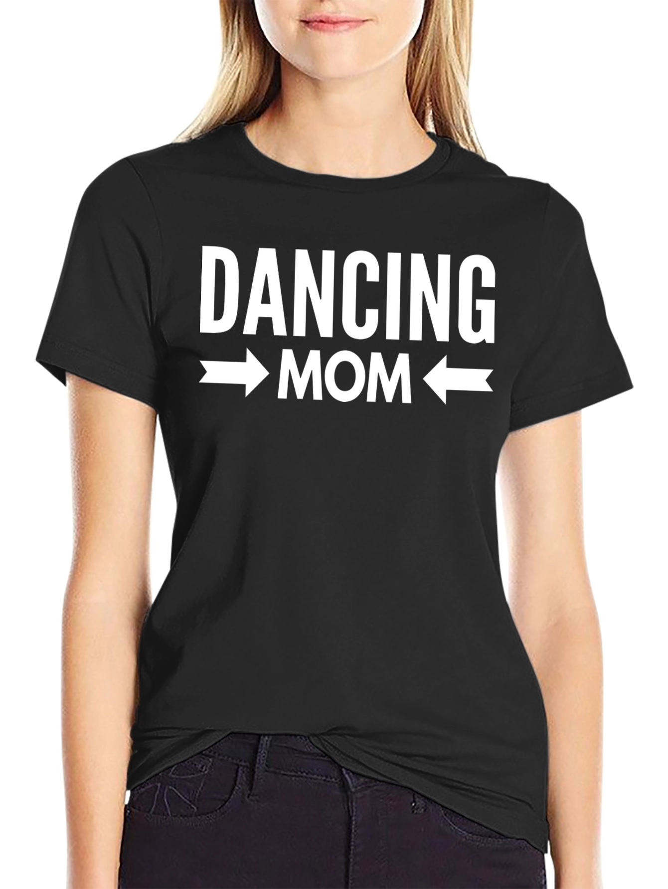 Dancing Mom T-Shirt Funny Dance Tee