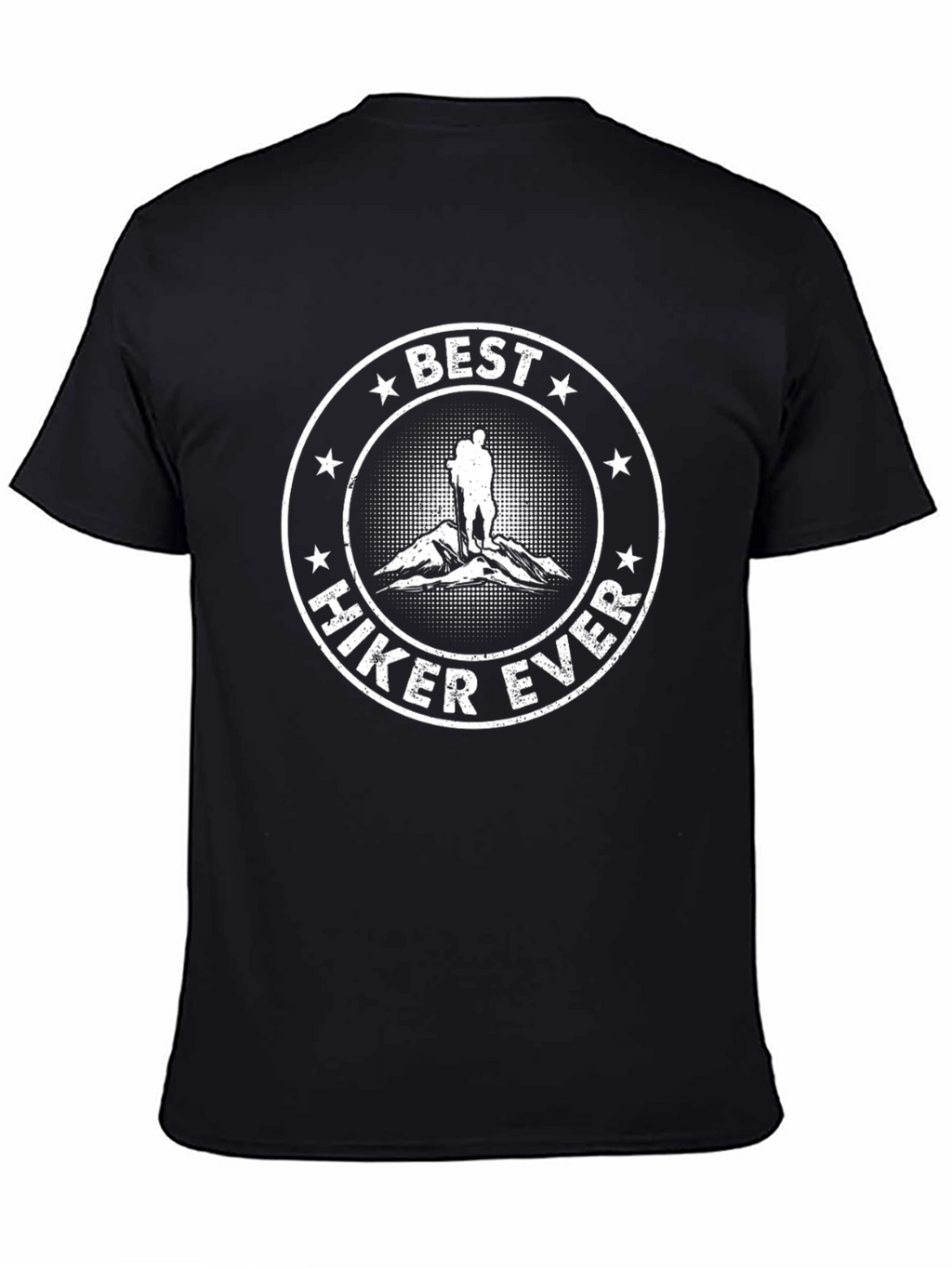 Best Hiker Ever T-Shirt - Mountain Hiking Apparel