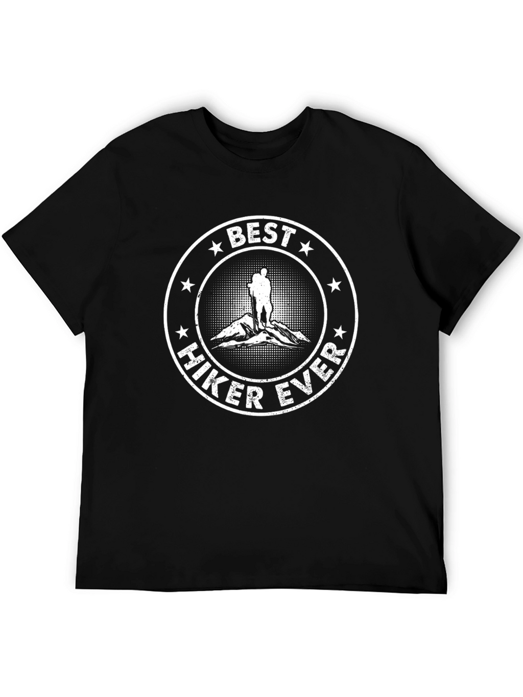 Best Hiker Ever T-Shirt - Mountain Hiking Apparel