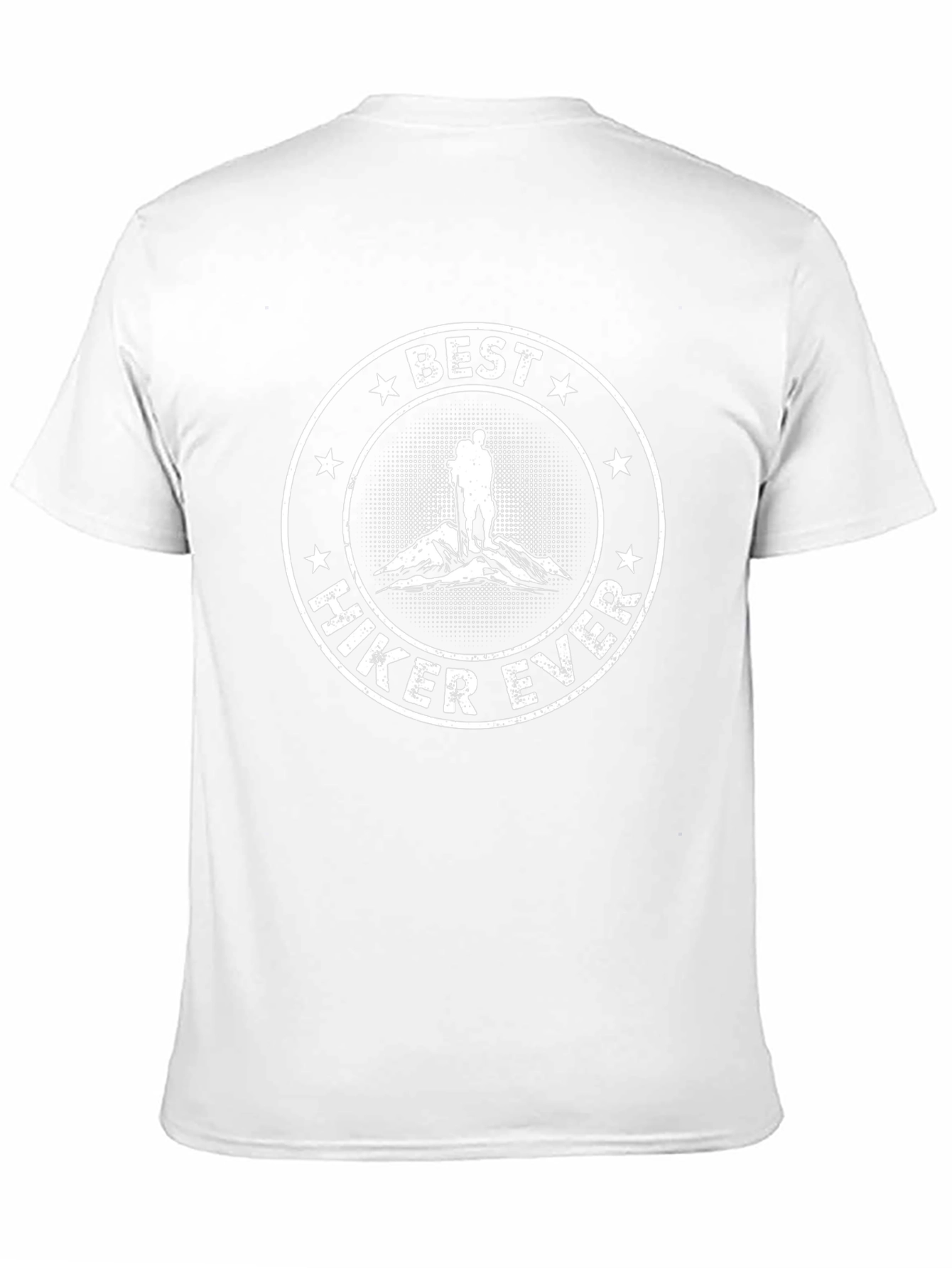 Best Hiker Ever T-Shirt - Mountain Hiking Apparel