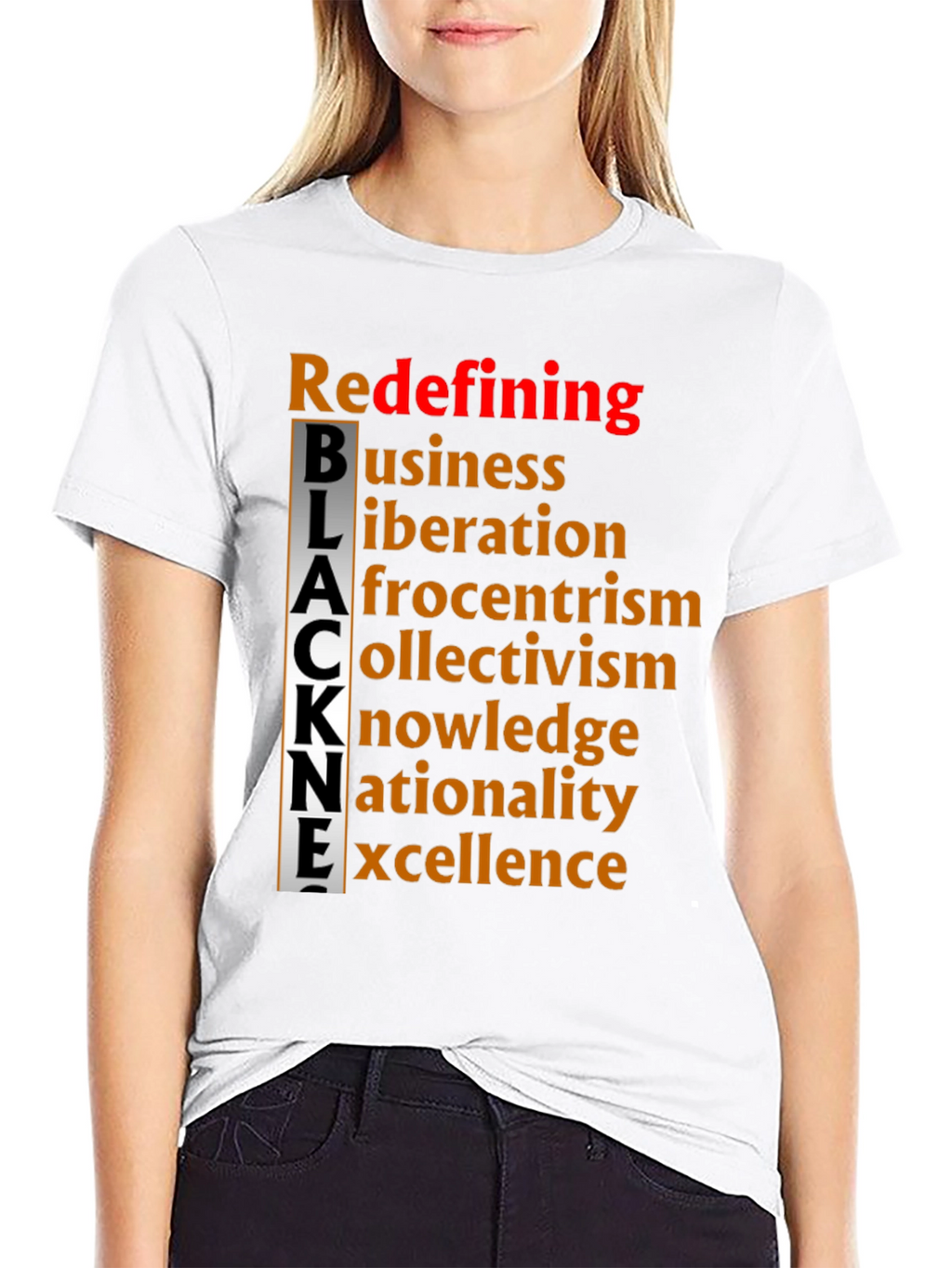 Redefining BLACK Excellence T-Shirt