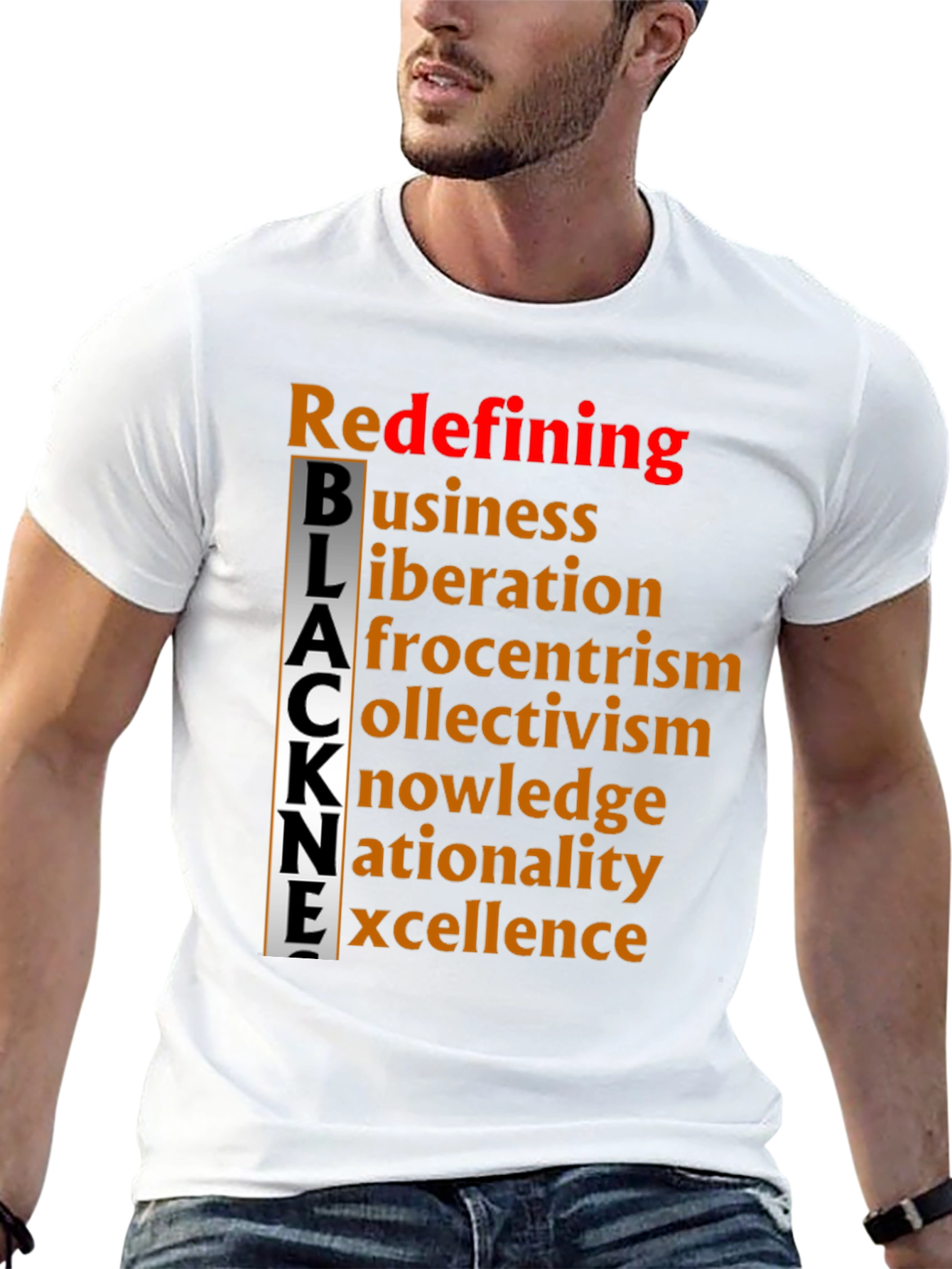 Redefining BLACK Excellence T-Shirt