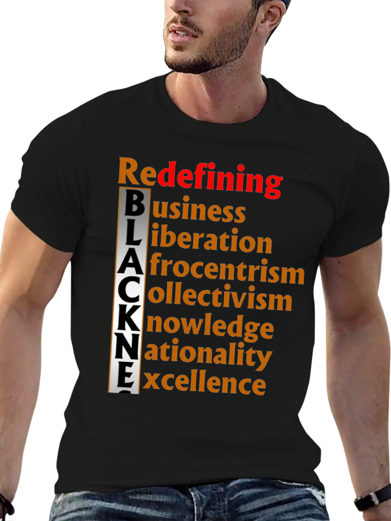 Redefining BLACK Excellence T-Shirt
