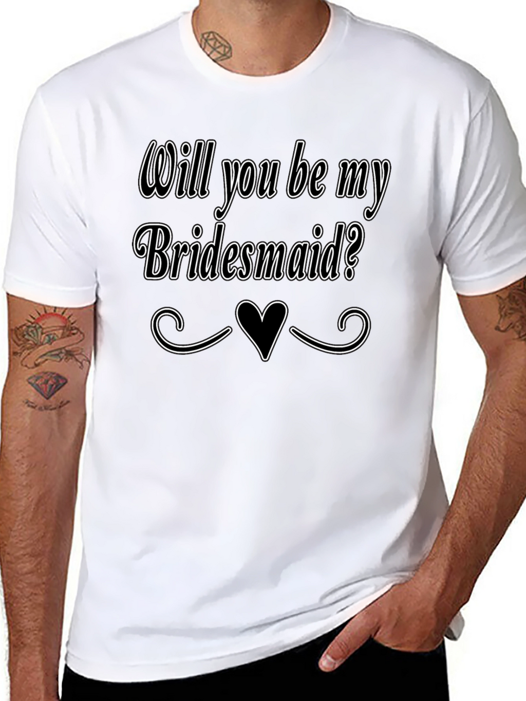 Will You Be My Bridesmaid T-Shirt
