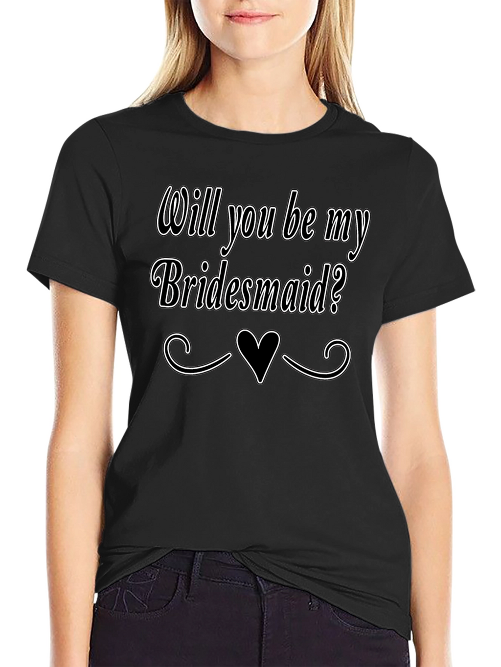 Will You Be My Bridesmaid T-Shirt
