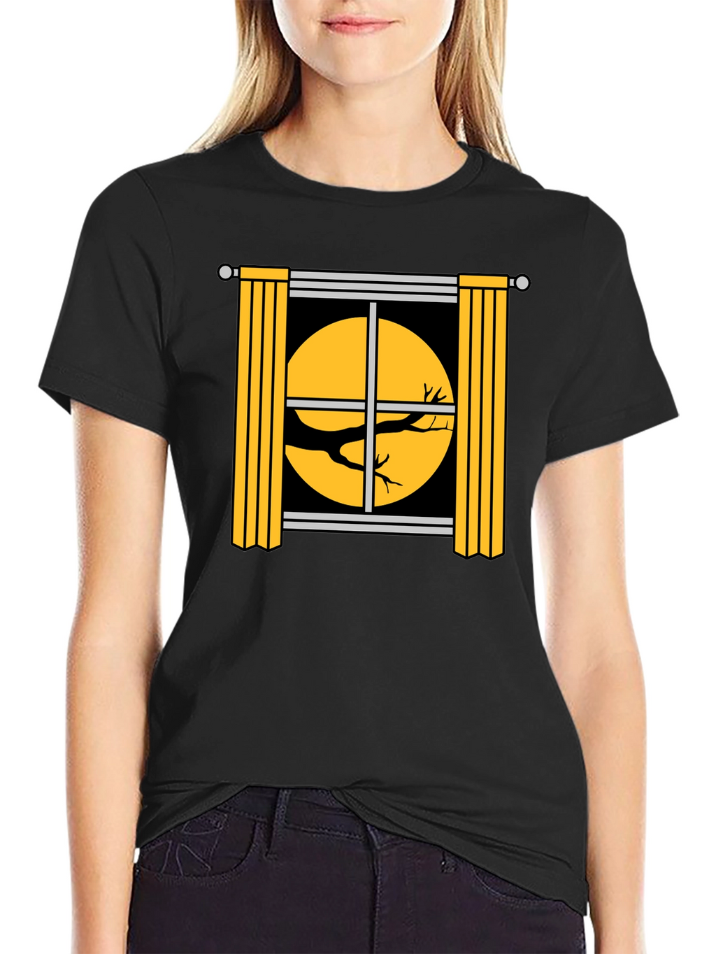 Window to the Night T-Shirt - Unisex