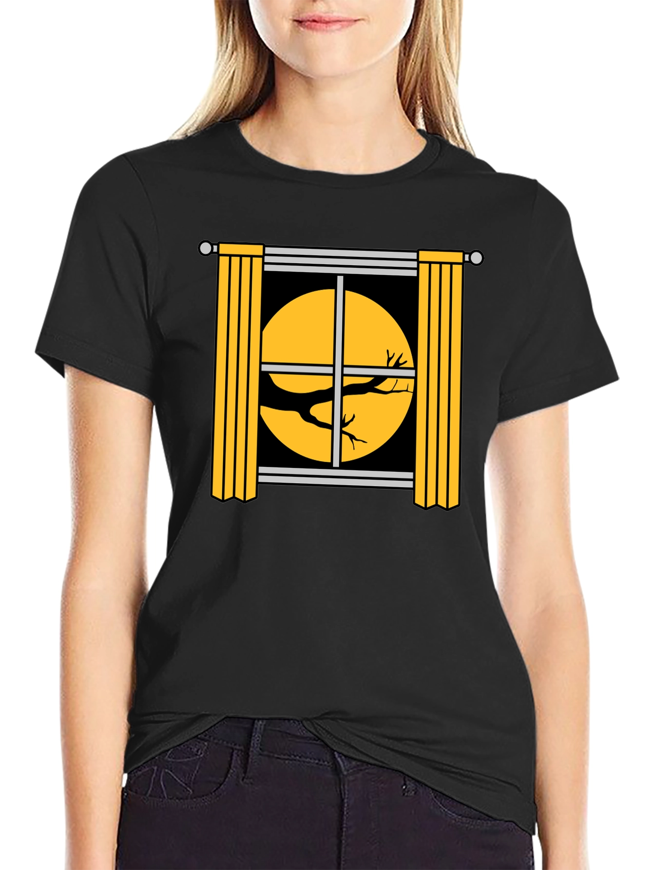 Window to the Night T-Shirt - Unisex