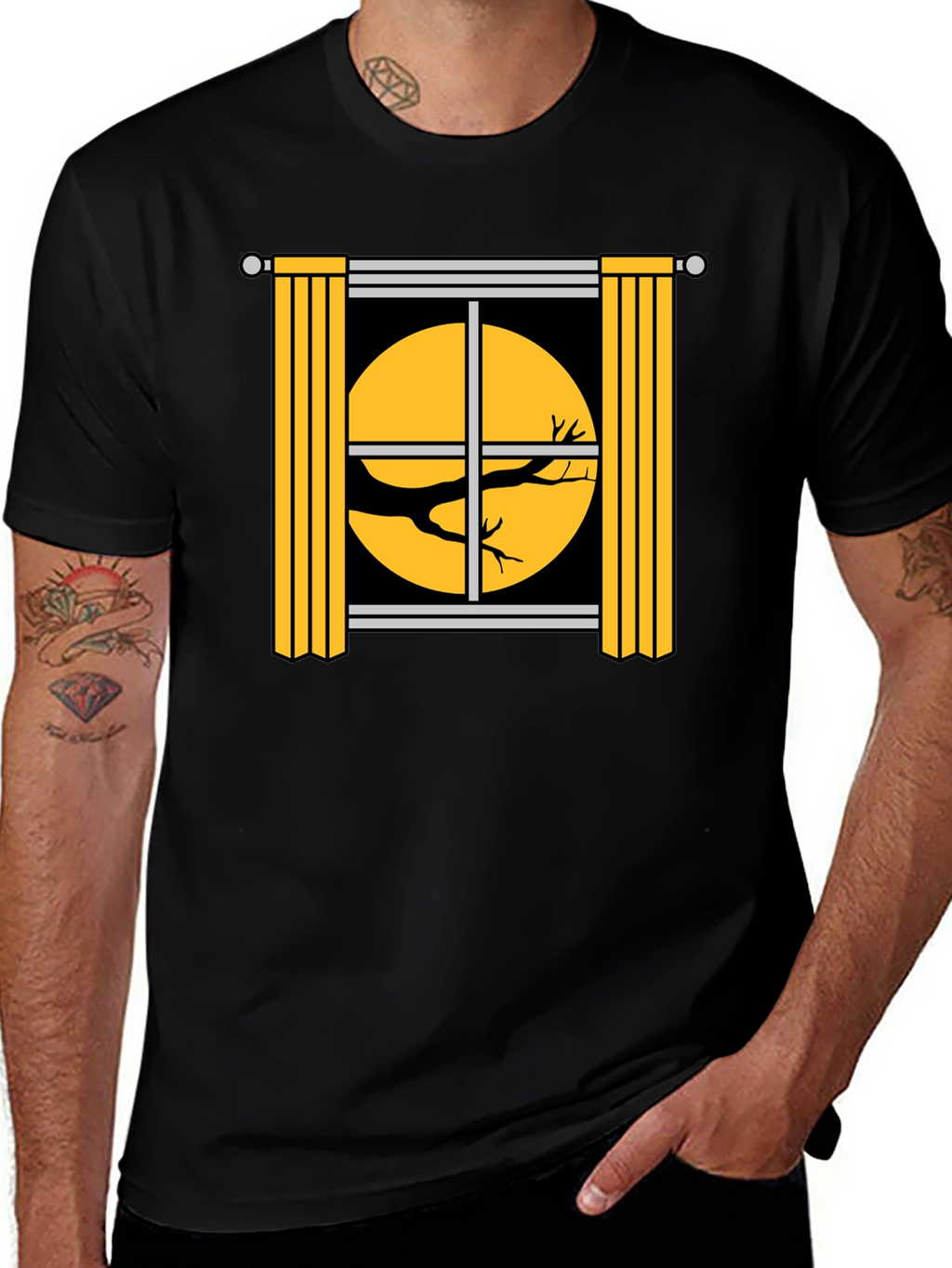 Window to the Night T-Shirt - Unisex