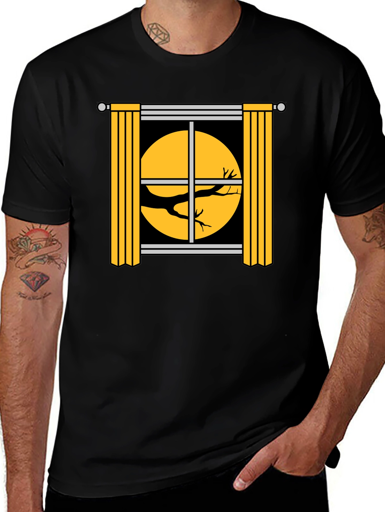 Window to the Night T-Shirt - Unisex