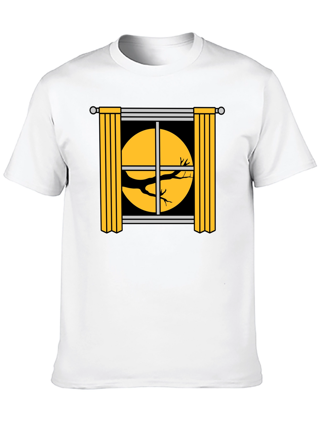 Window to the Night T-Shirt - Unisex