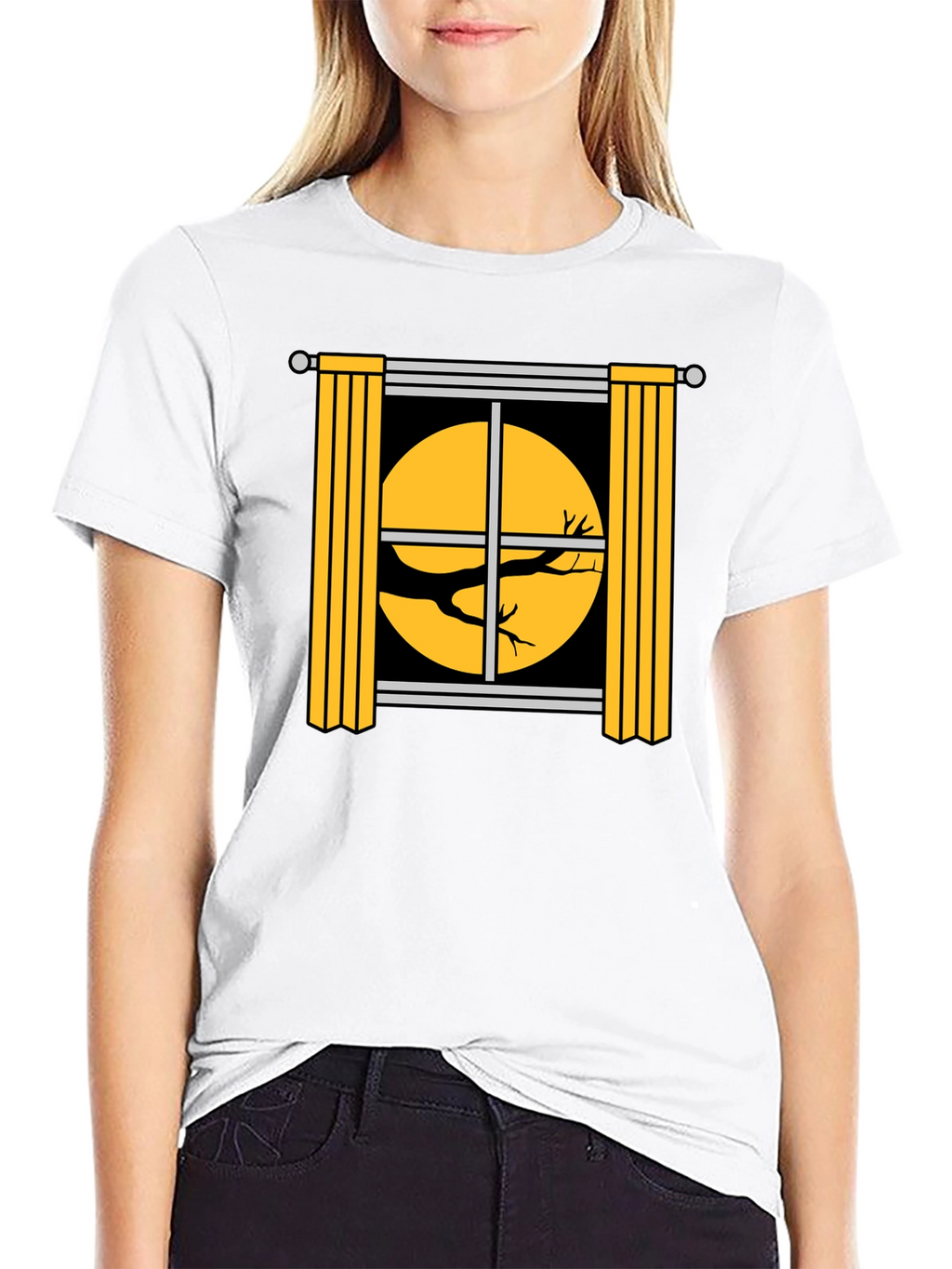 Window to the Night T-Shirt - Unisex