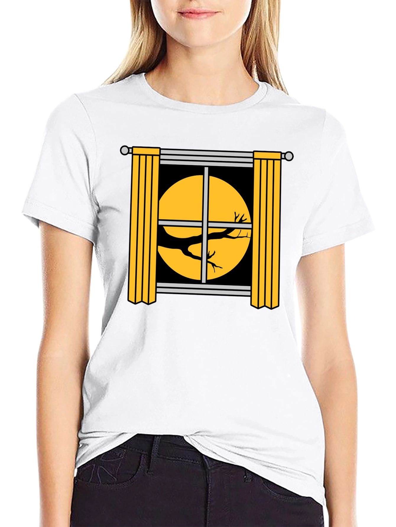 Window to the Night T-Shirt - Unisex