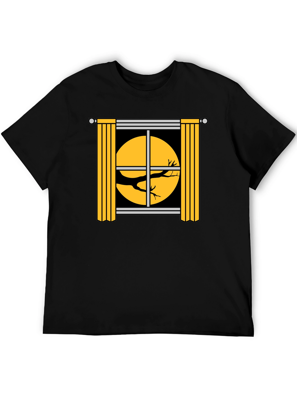Window to the Night T-Shirt - Unisex