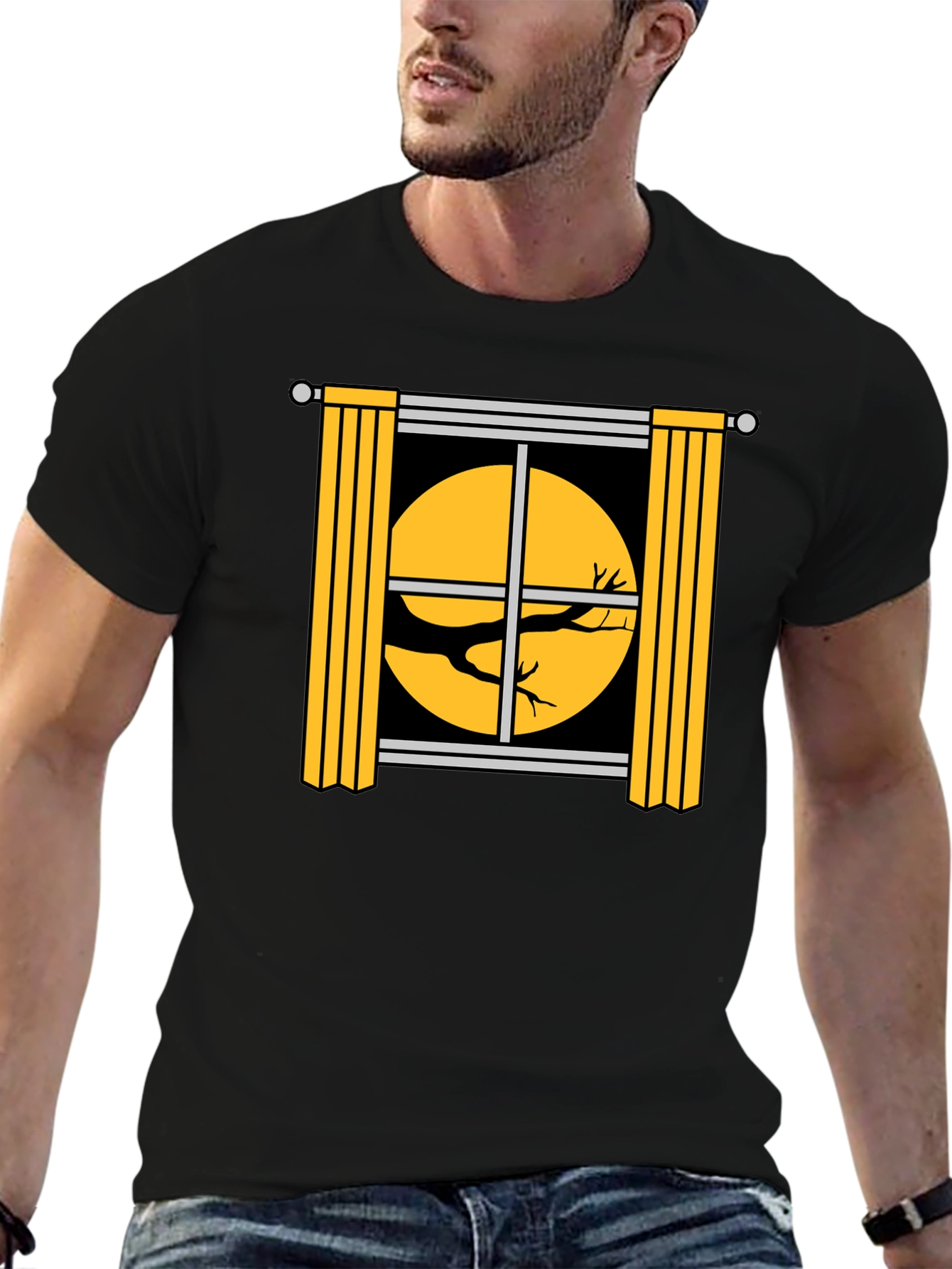 Window to the Night T-Shirt - Unisex