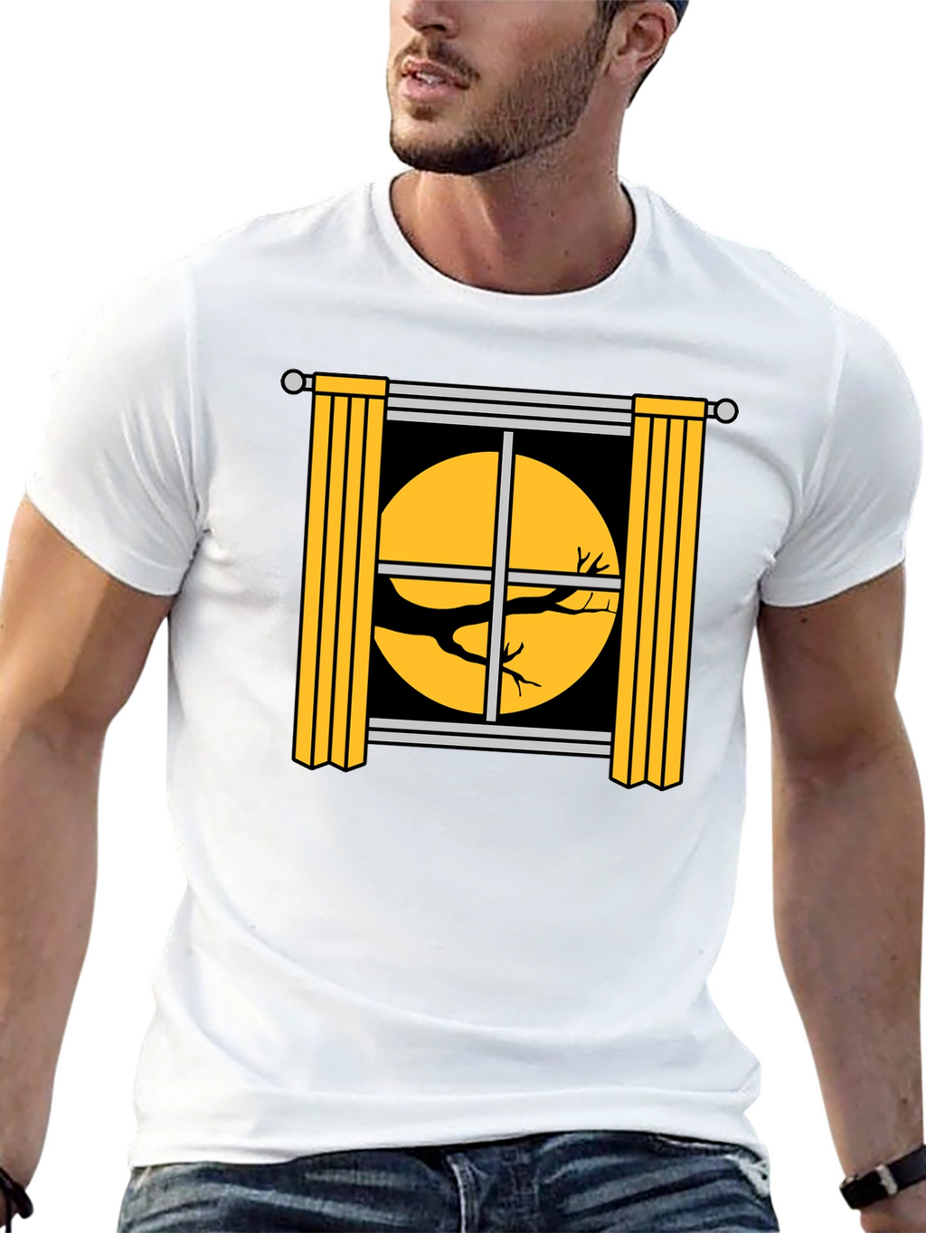 Window to the Night T-Shirt - Unisex