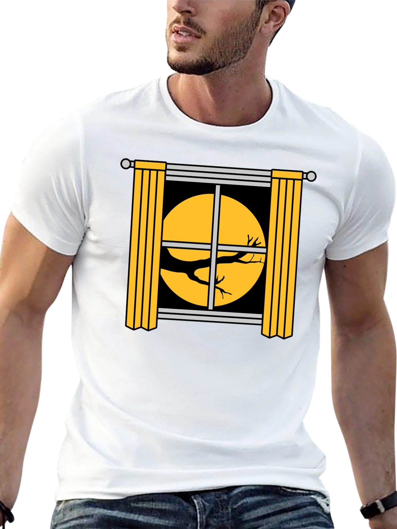 Window to the Night T-Shirt - Unisex