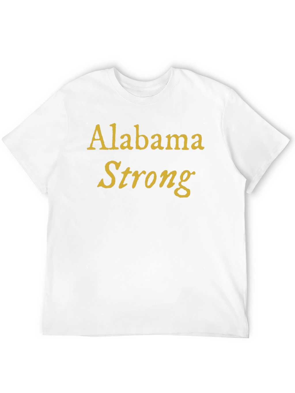Alabama Strong Black T-Shirt