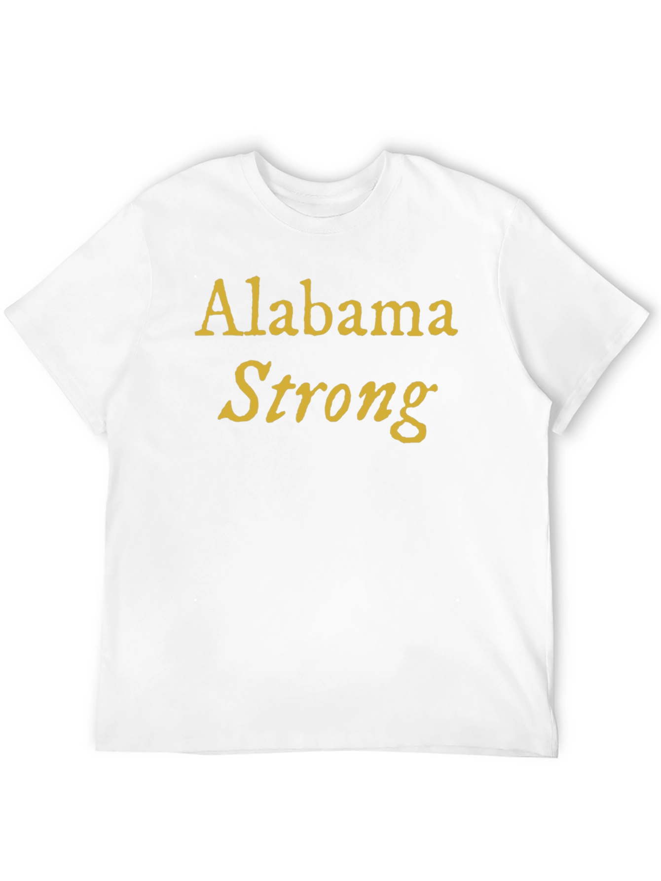 Alabama Strong Black T-Shirt