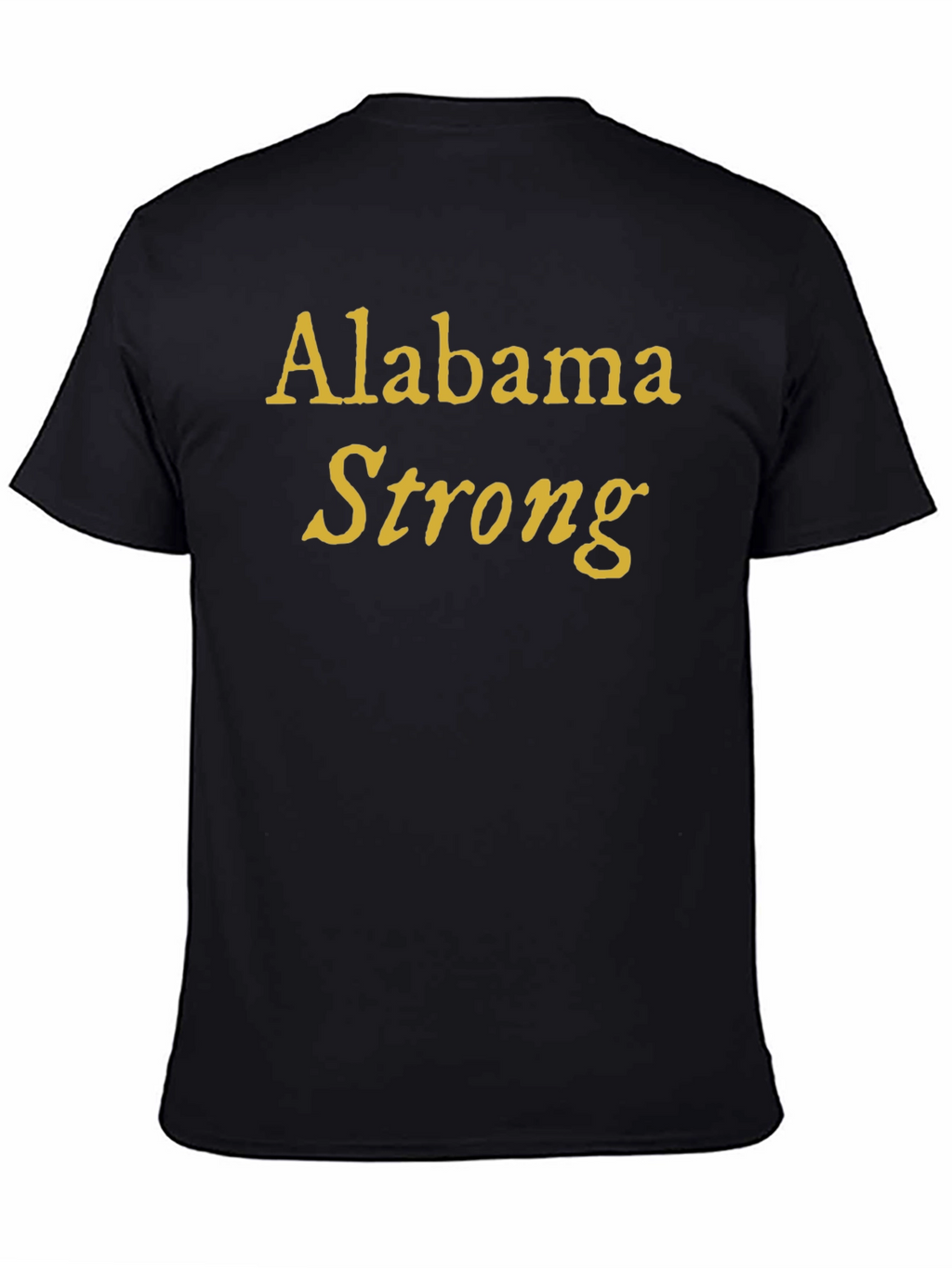 Alabama Strong Black T-Shirt