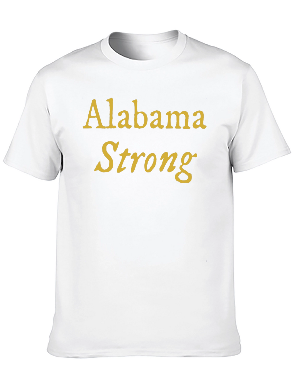 Alabama Strong Black T-Shirt