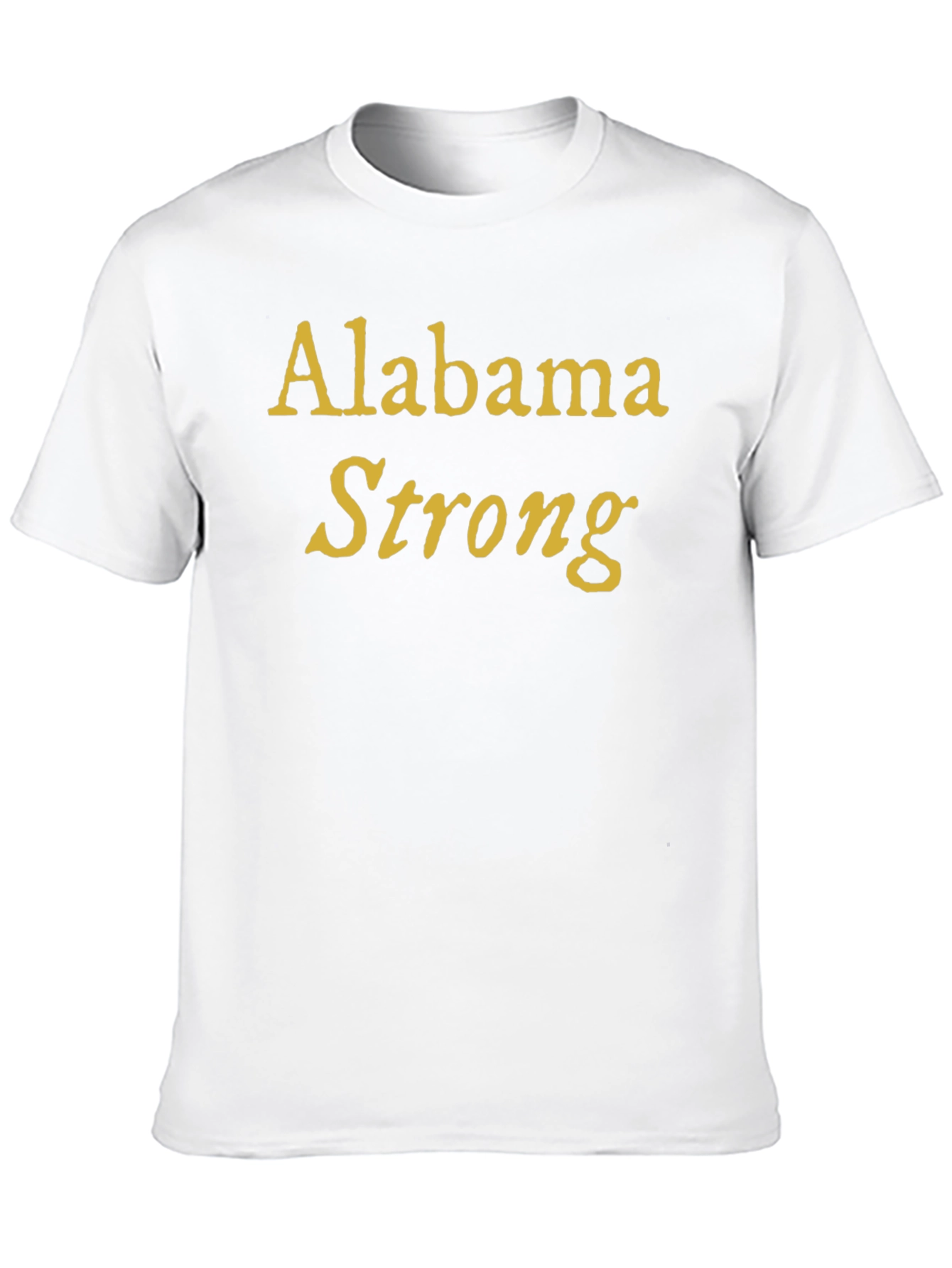 Alabama Strong Black T-Shirt