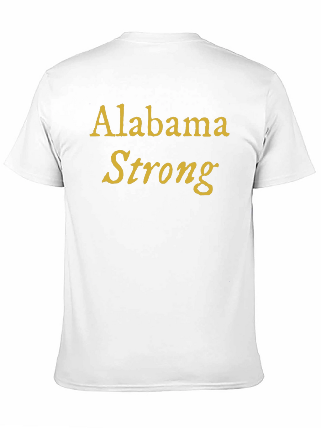 Alabama Strong Black T-Shirt
