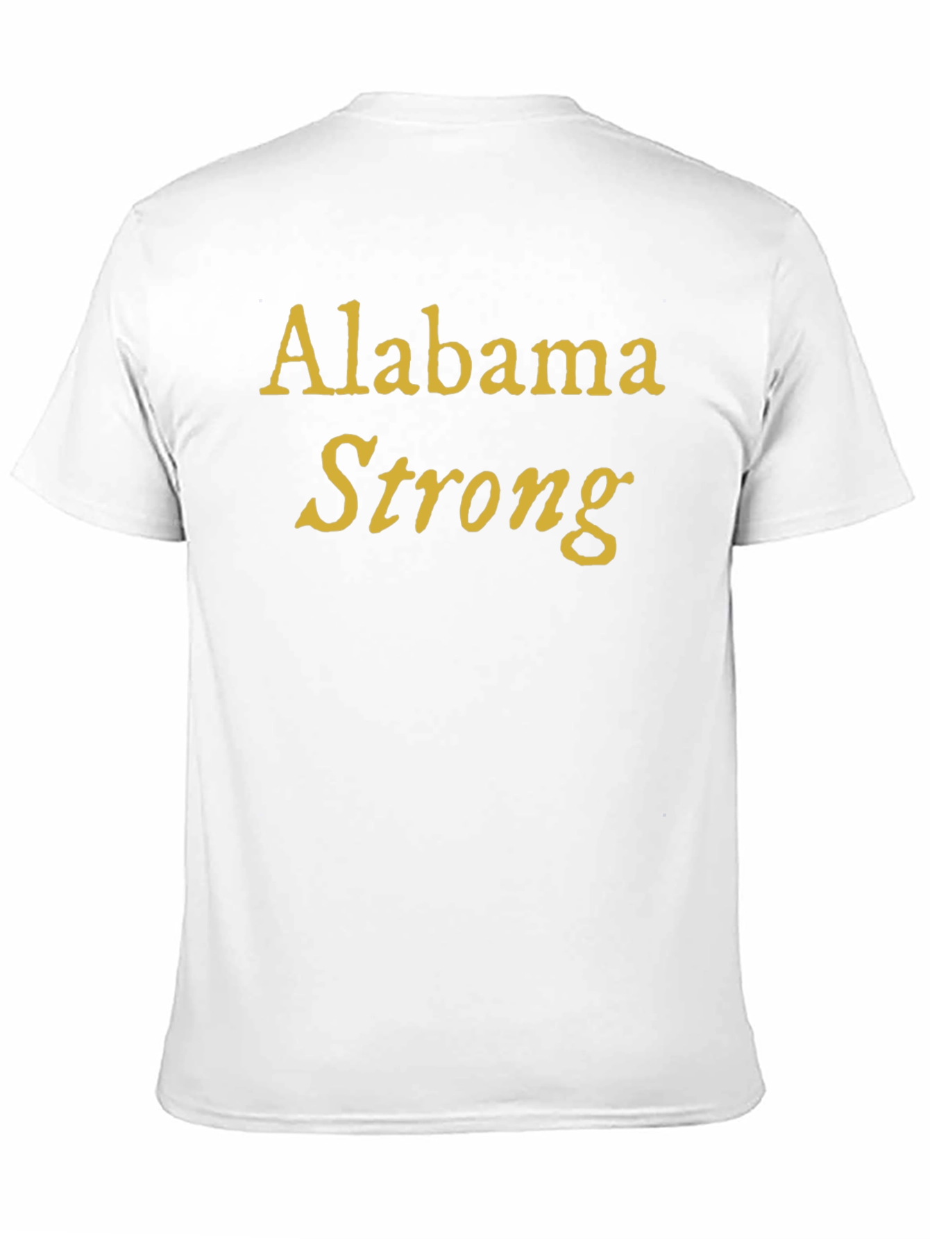 Alabama Strong Black T-Shirt