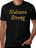 Alabama Strong Black T-Shirt