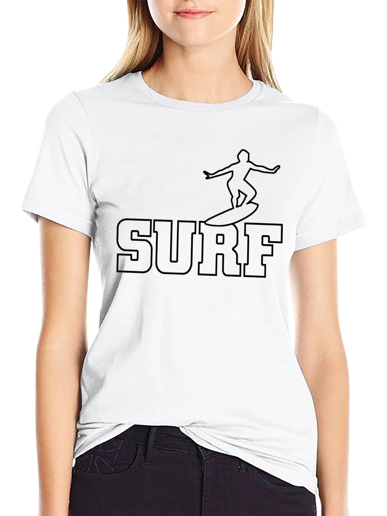 Surf Graphic Tee - Cool Summer Vibes