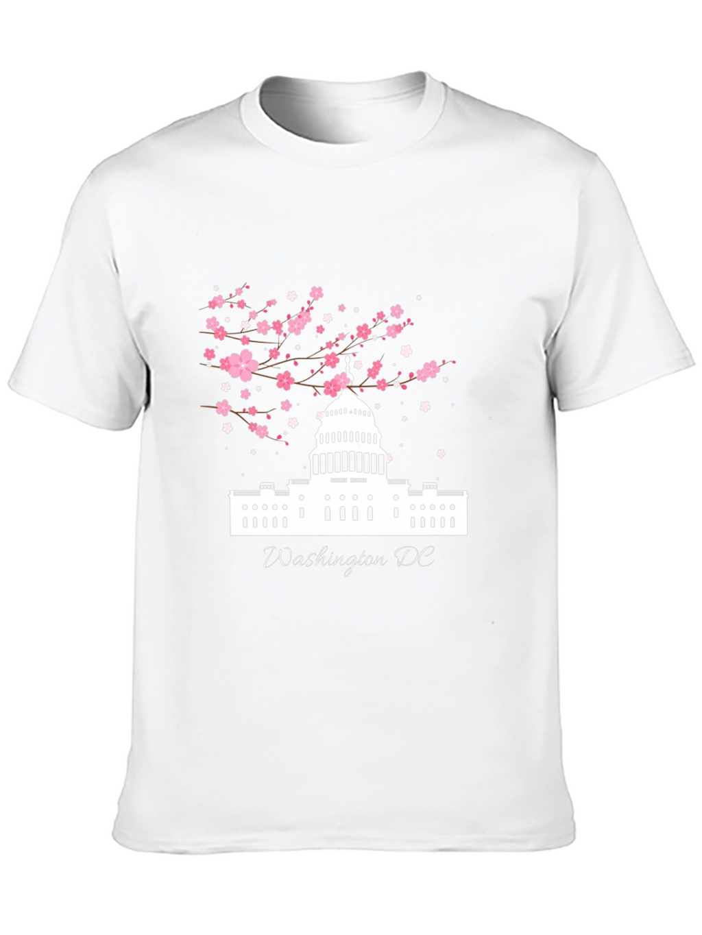 Washington D.C. Cherry Blossom T-Shirt