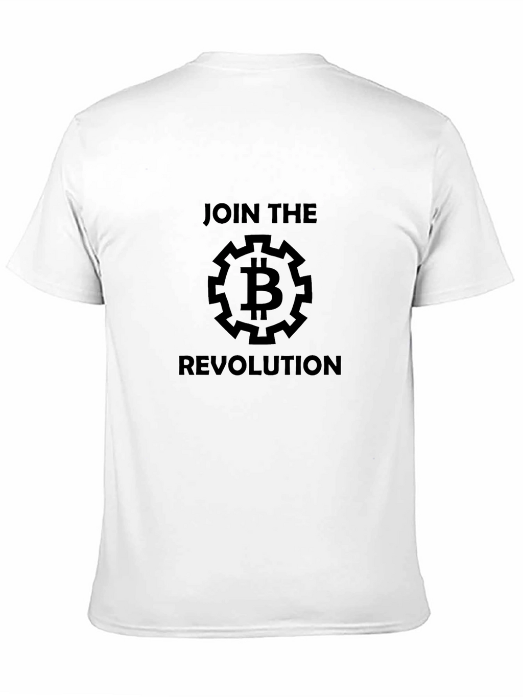 Join the Revolution Bitcoin T-Shirt - Black